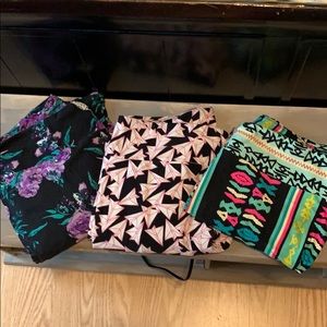 Lot of 3️⃣ LuLaRoe TC Leggings